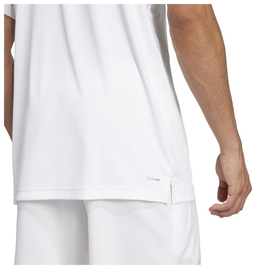 Adidas Ανδρική κοντομάνικη μπλούζα Club Tennis 3-Stripes Polo Shirt